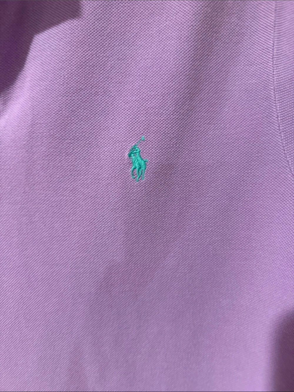 Ralph Lauren soft purple